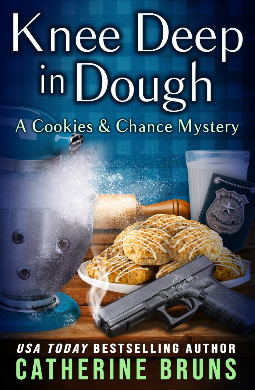 Knee Deep in Dough (Cookies & Chance Mystery, #10)