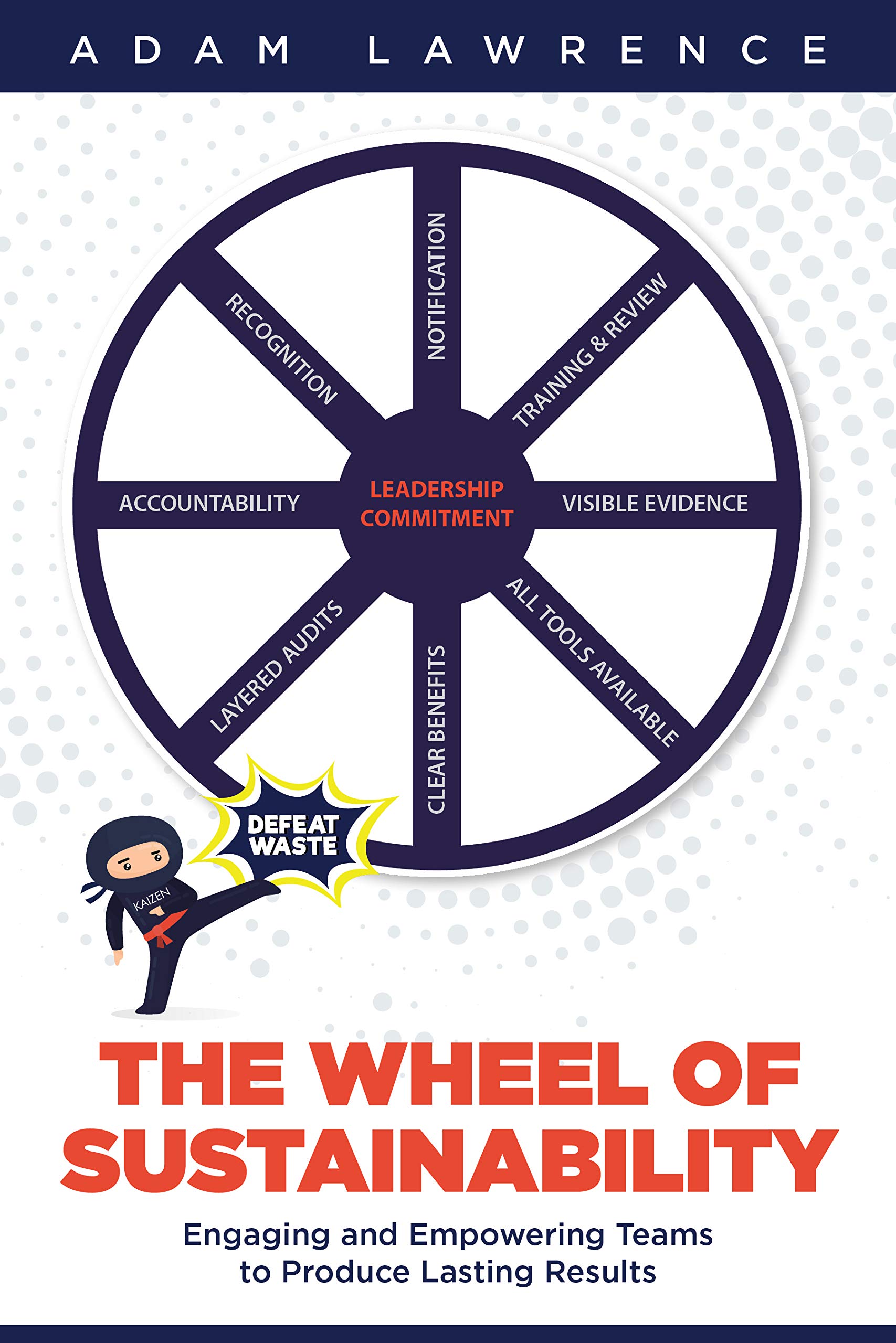 The Wheel of Sustainability: Engaging and Empowering Teams to Produce Lasting Results (Kindle Edition)