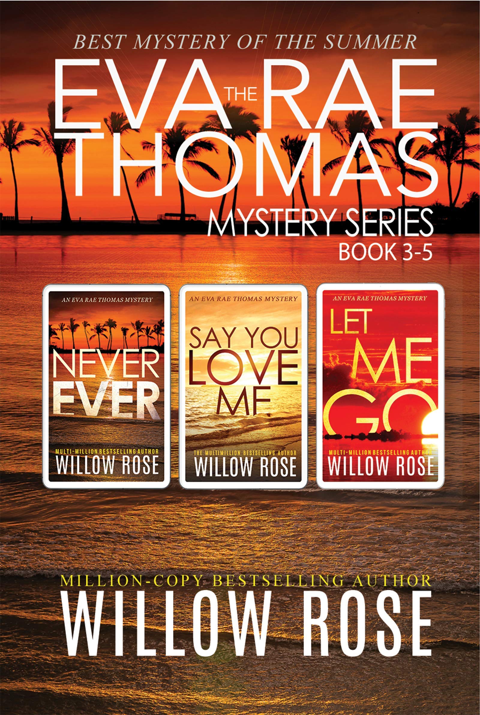 The Eva Rae Thomas Mystery Series: Book 3-5 (Kindle Edition)