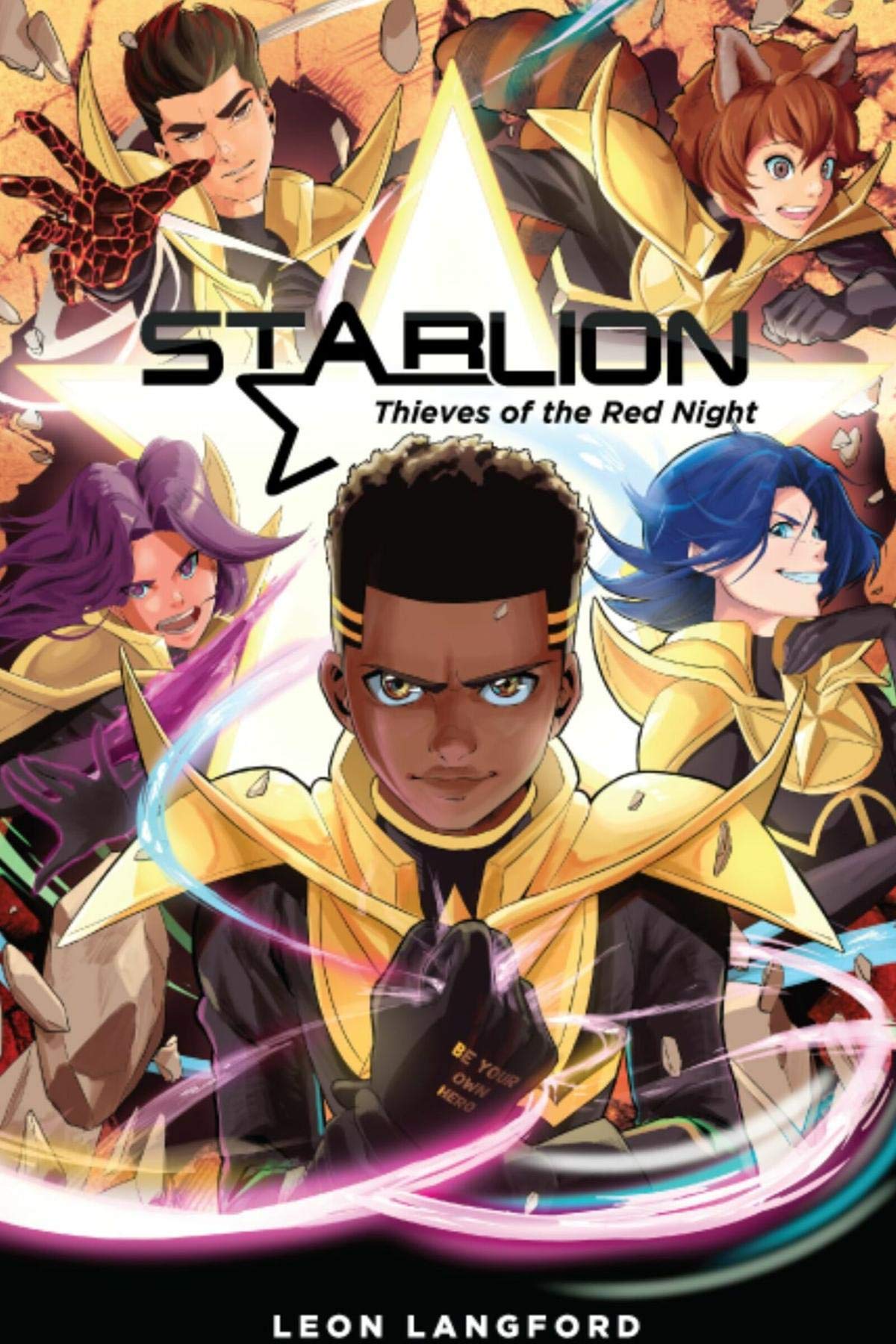 StarLion: Thieves of the Red Night (Kindle Edition)