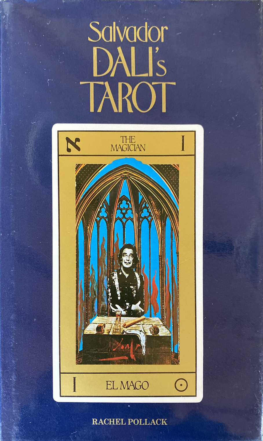 Salvador Dali's Tarot (Hardcover)