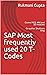 SAP Most frequently used 20...