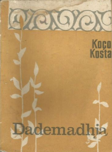 Dademadhja : tregime e novela