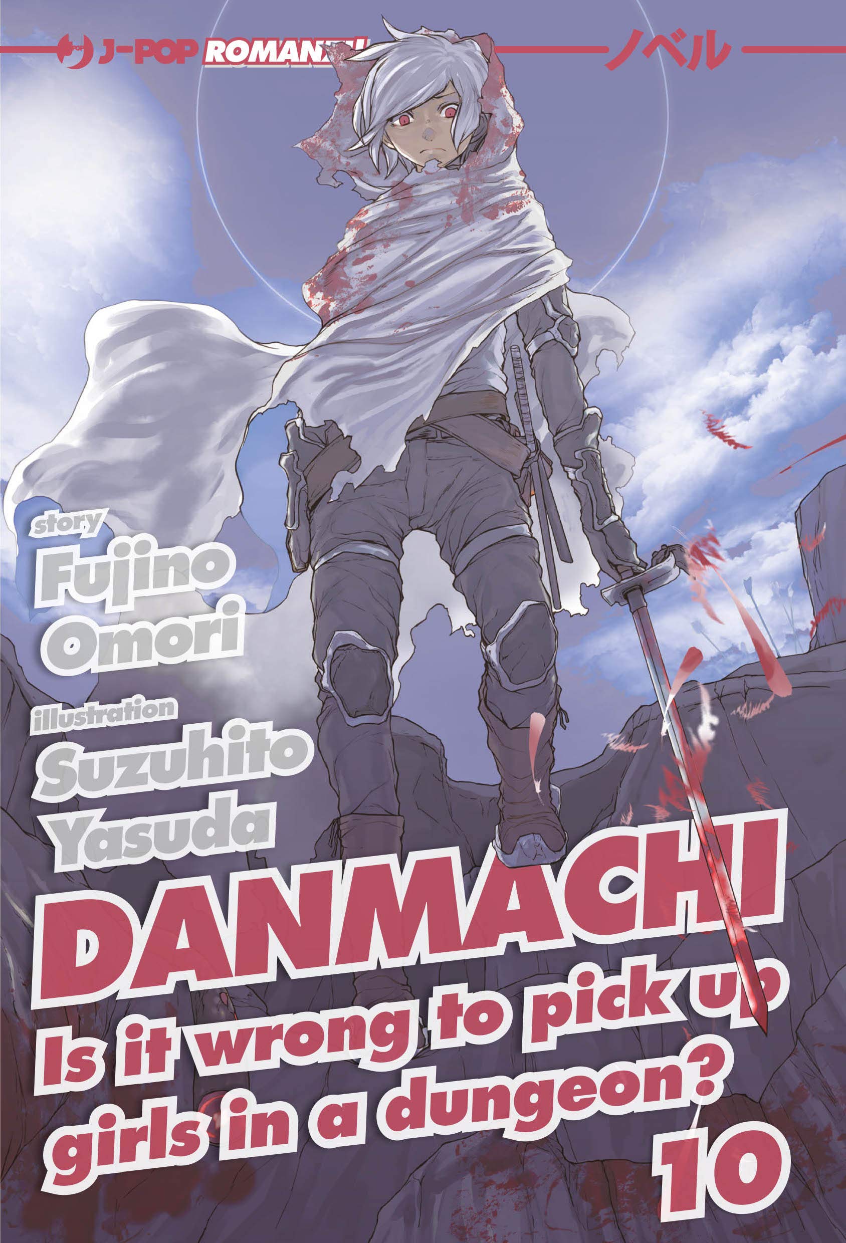 DanMachi, Vol. 10