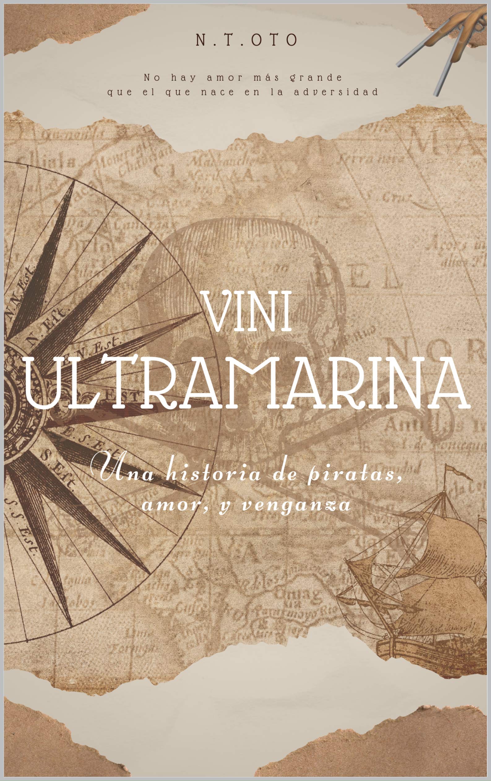 Vini Ultramarina (Vini ultramarina, #1)