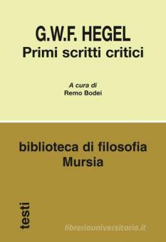 Primi scritti critici (Paperback)