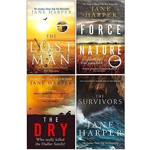 The Lost Man / Force of Nature / The Dry / The Survivors (Paperback)
