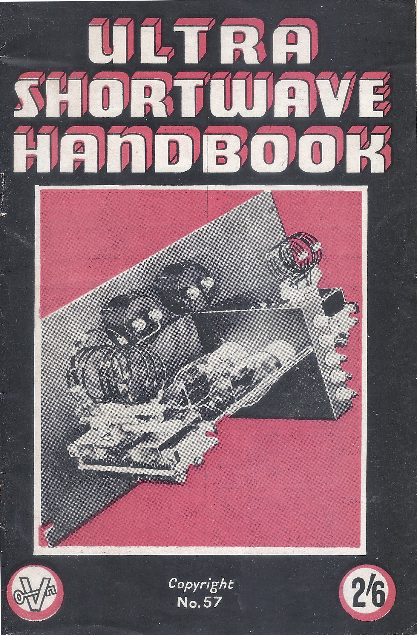 Ultra Shortwave Handbook (Bernards Radio Manuals #57)