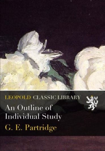 An Outline of Individual Study