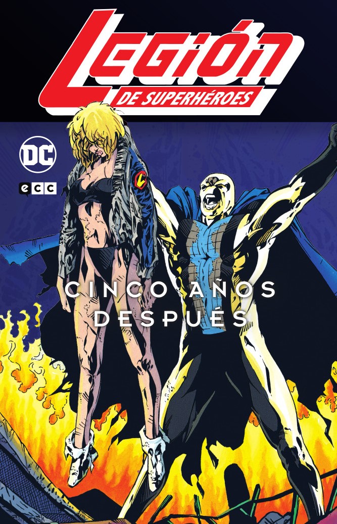 Legión de Superhéroes: 5 años después vol. 3