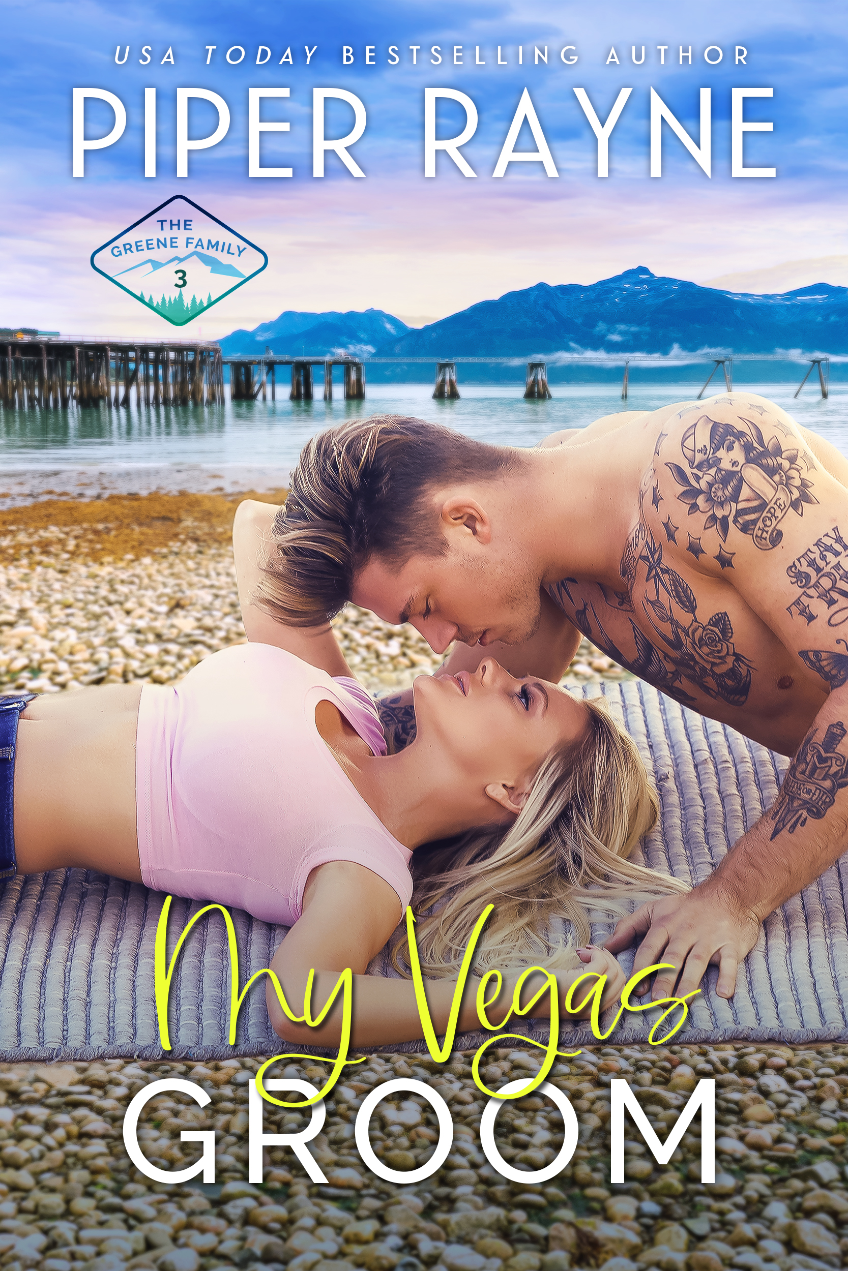 My Vegas Groom (The Greene Family, #3)