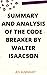 Summary and Analysis of The Code Breaker by Walter Isaacson by A.S. Summary