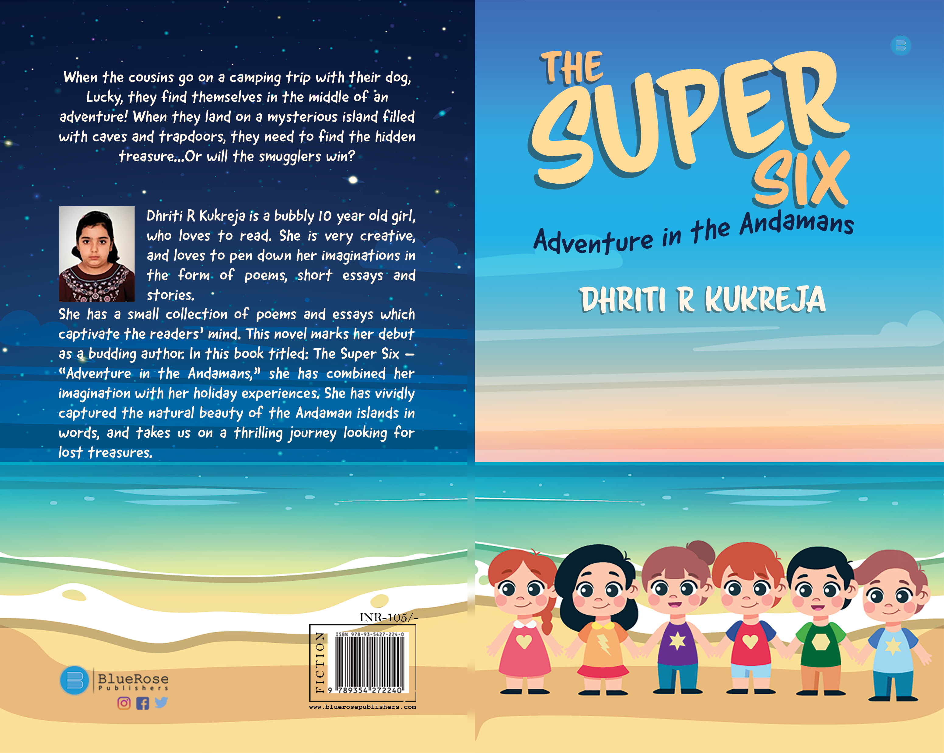 The Super Six - Adventure in the Andamans