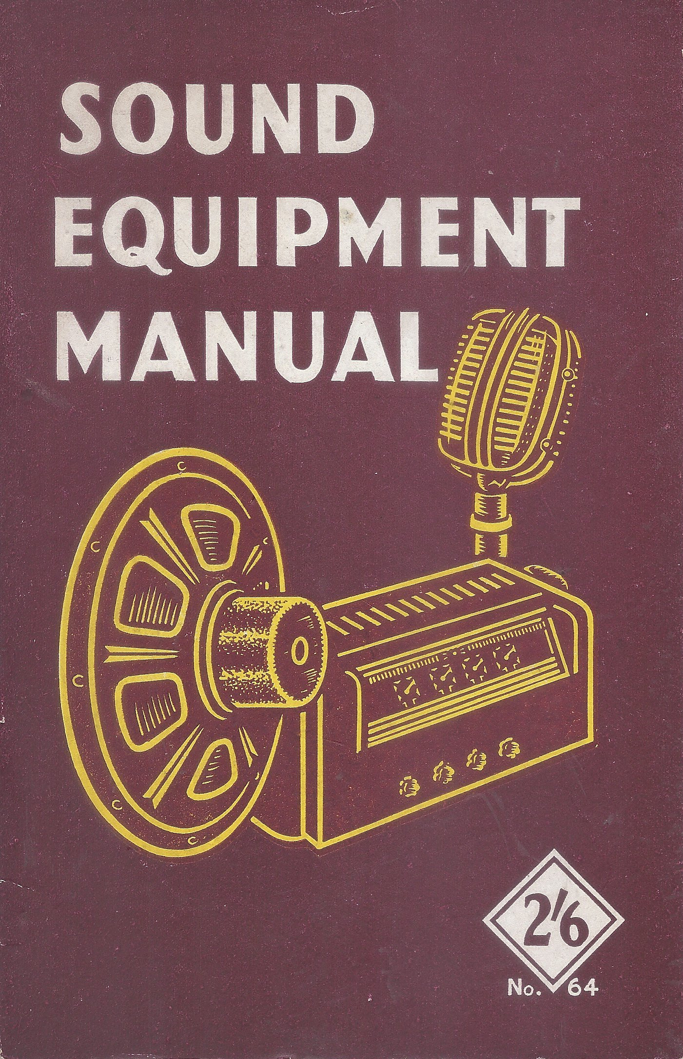 Sound Equipment Manual (Bernards Radio Manuals #64)