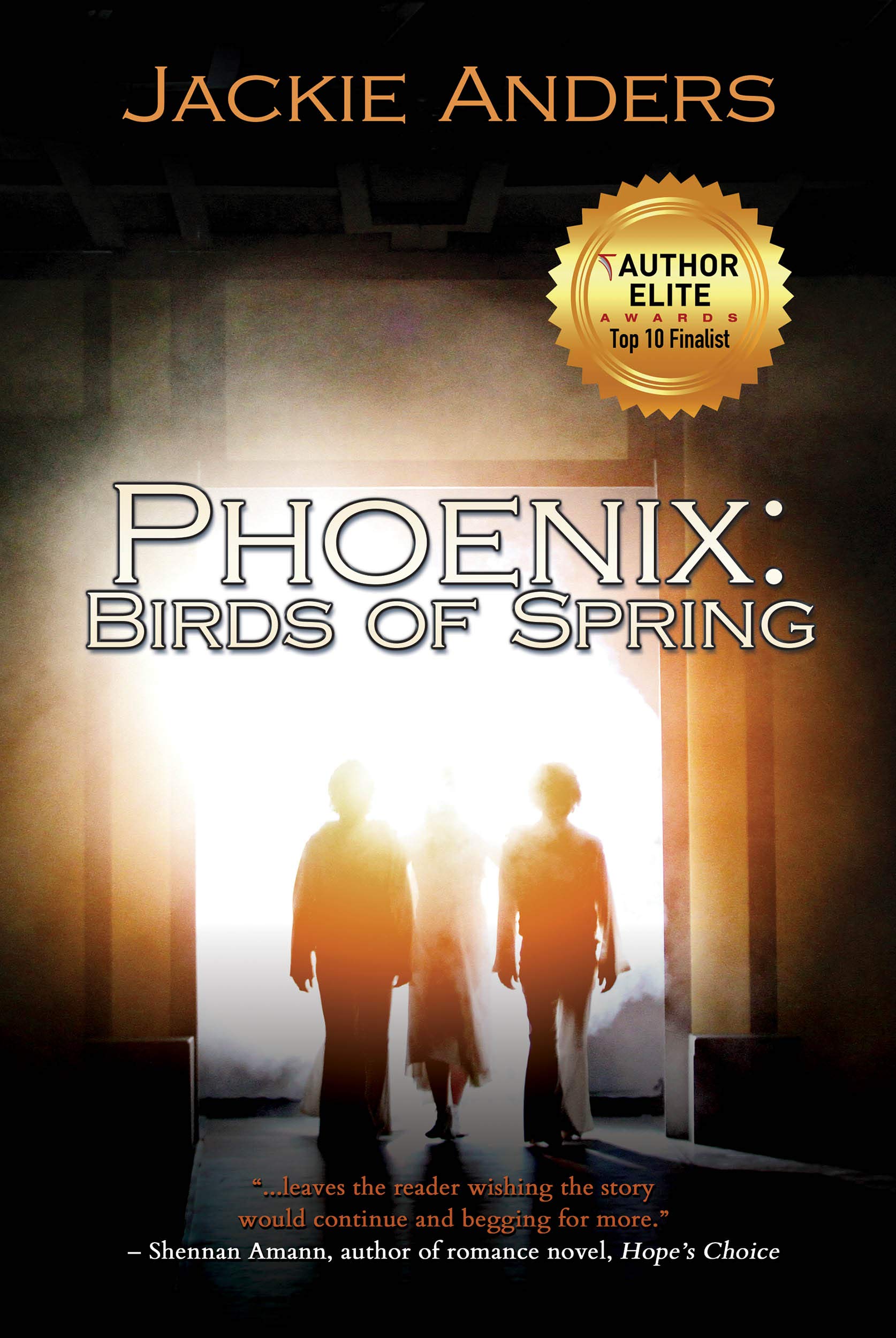 Phoenix: Birds of Spring (The Phoenix Trilogy #3)