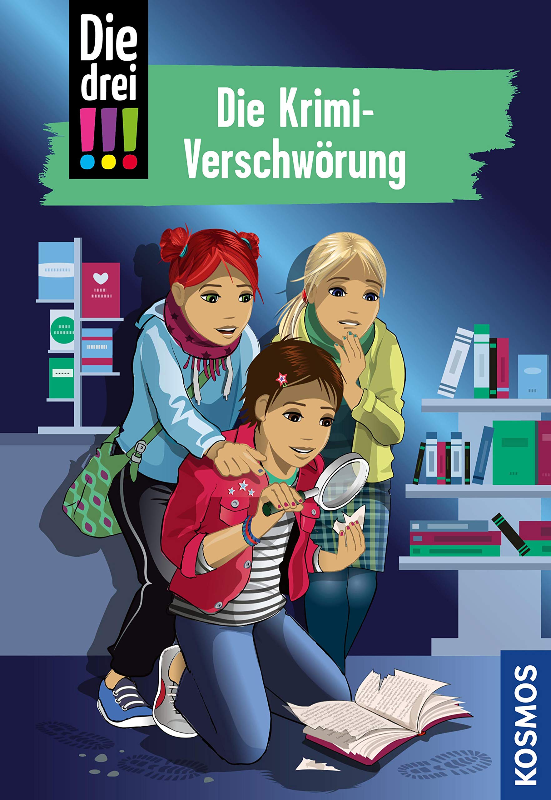 Die Krimi-Verschwörung (Die drei !!! #88)