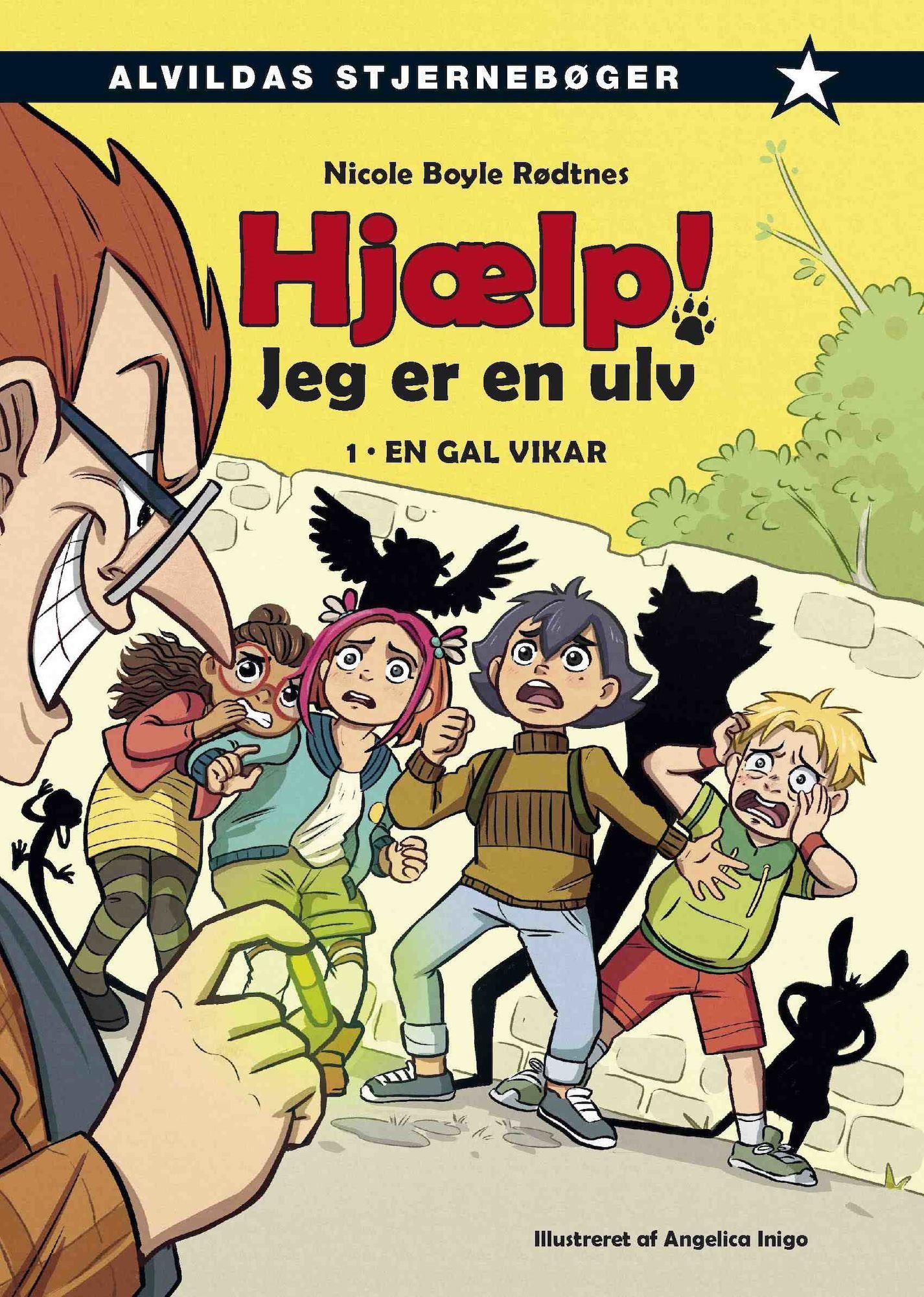 En gal vikar (Hjælp! Jeg er en ulv #1)
