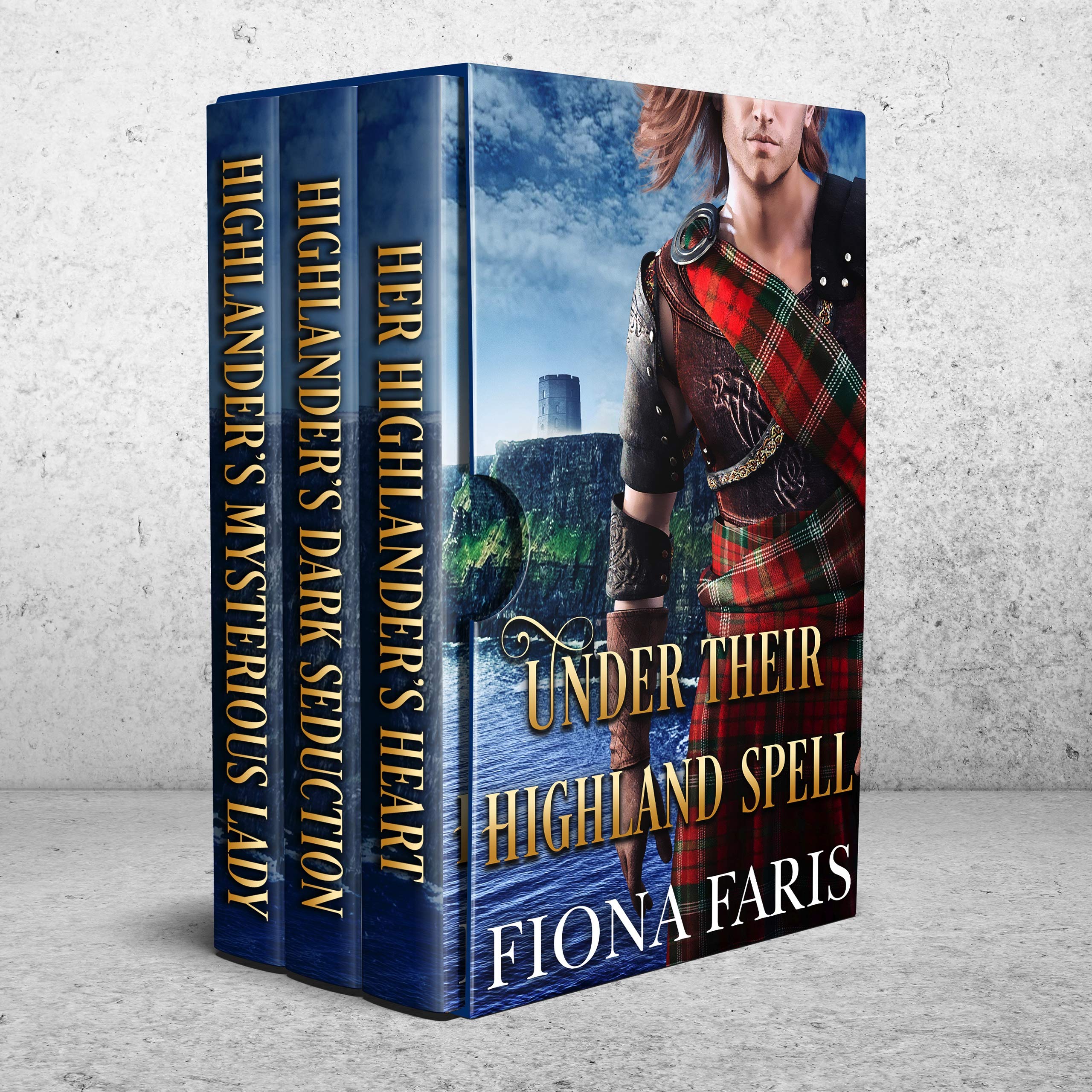 Under their Highland Spell: Scottish Medieval Highlander Romance Collection (Kindle Edition)