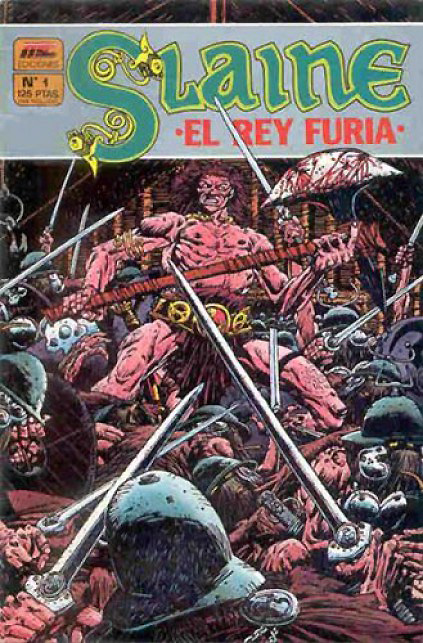 Slaine, el Rey Furia, #1 (Comic book)