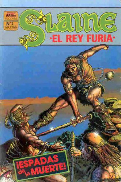 Slaine, el Rey Furia, #2 (Comic book)