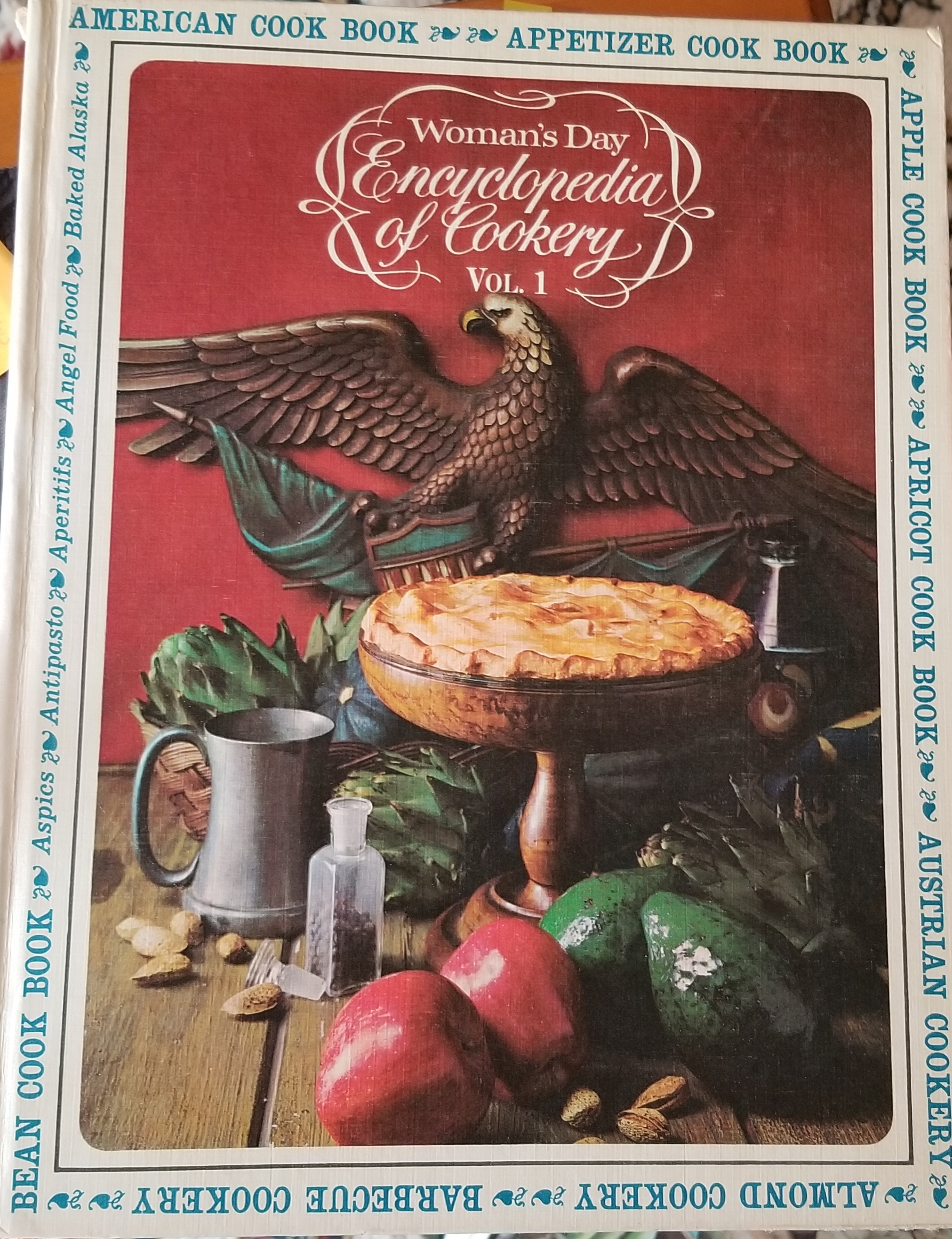 Women's Day Encyclopedia of Cookery Vol. 1 (Hardcover)
