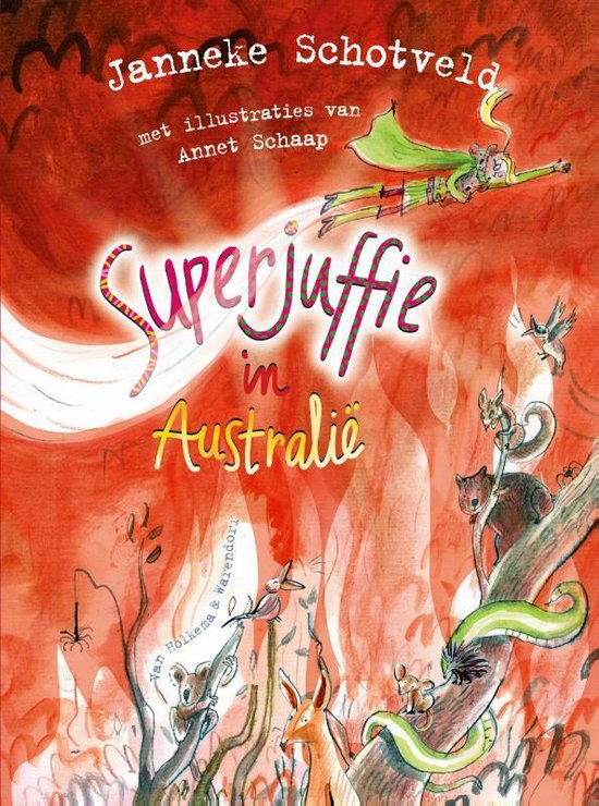 Superjuffie in Australië (Hardcover)