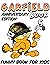 Funny book for kids Garfield Anniversary Edition by Jean Jones