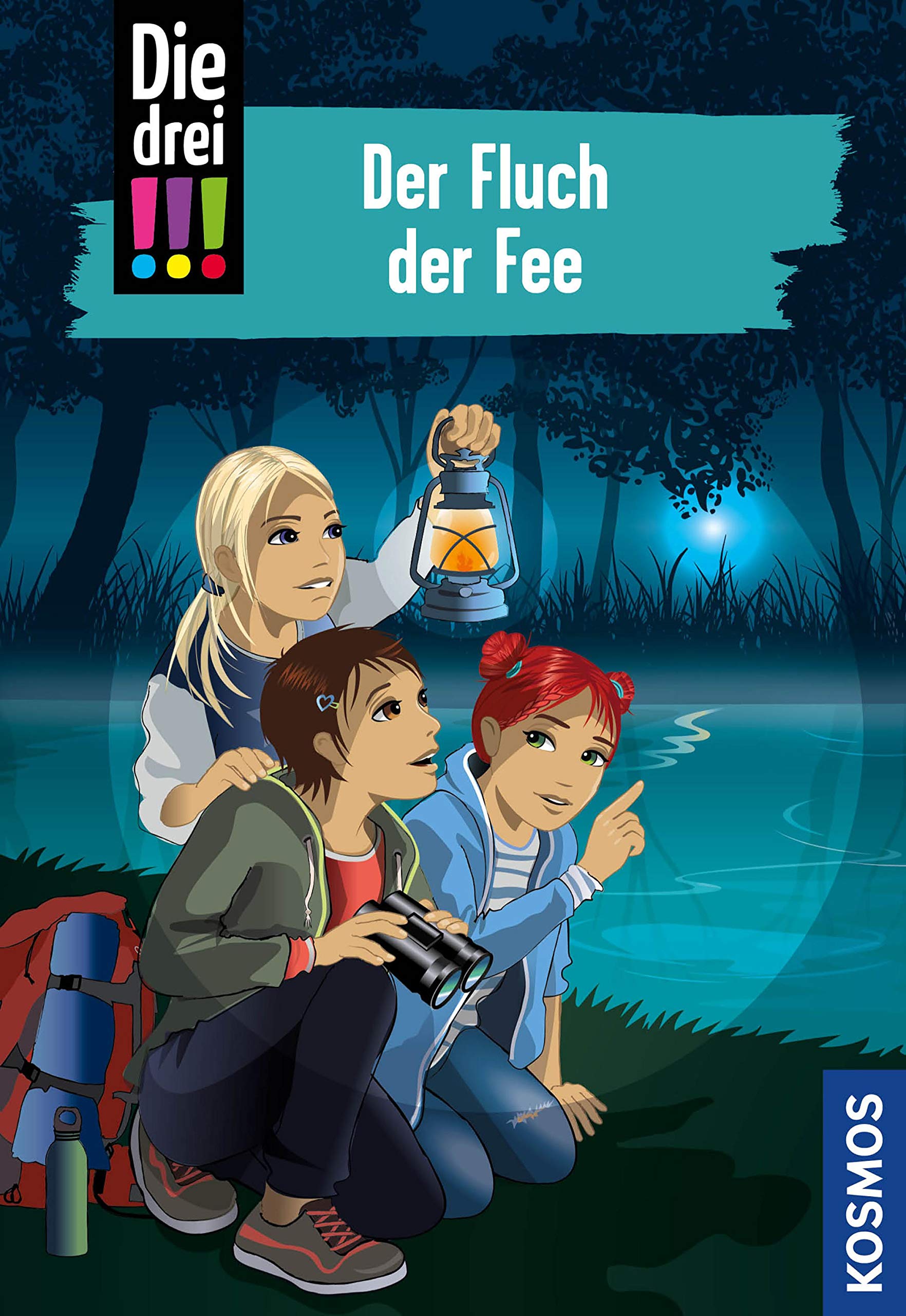 Fluch der Fee (Die drei !!!, #89)