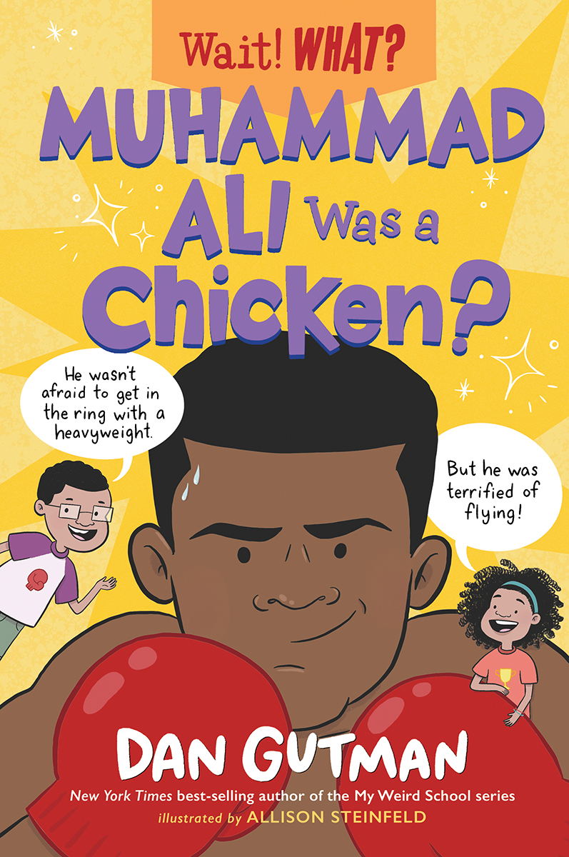 Muhammad Ali Was a Chicken? (Wait! What?)