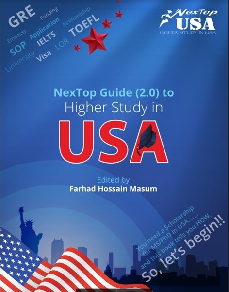 NexTop Guide to Higher Study in USA