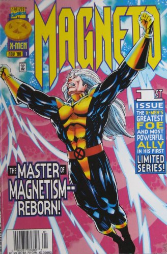 Magneto #1: The Master of Magnetism is Reborn (Unknown Binding)