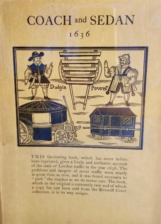 Coach and Sedan (Hardcover)