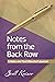 Notes from the Back Row: A ...