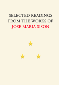 Selected Readings from the Works of Jose Maria Sison (Works of Maoism, #7)
