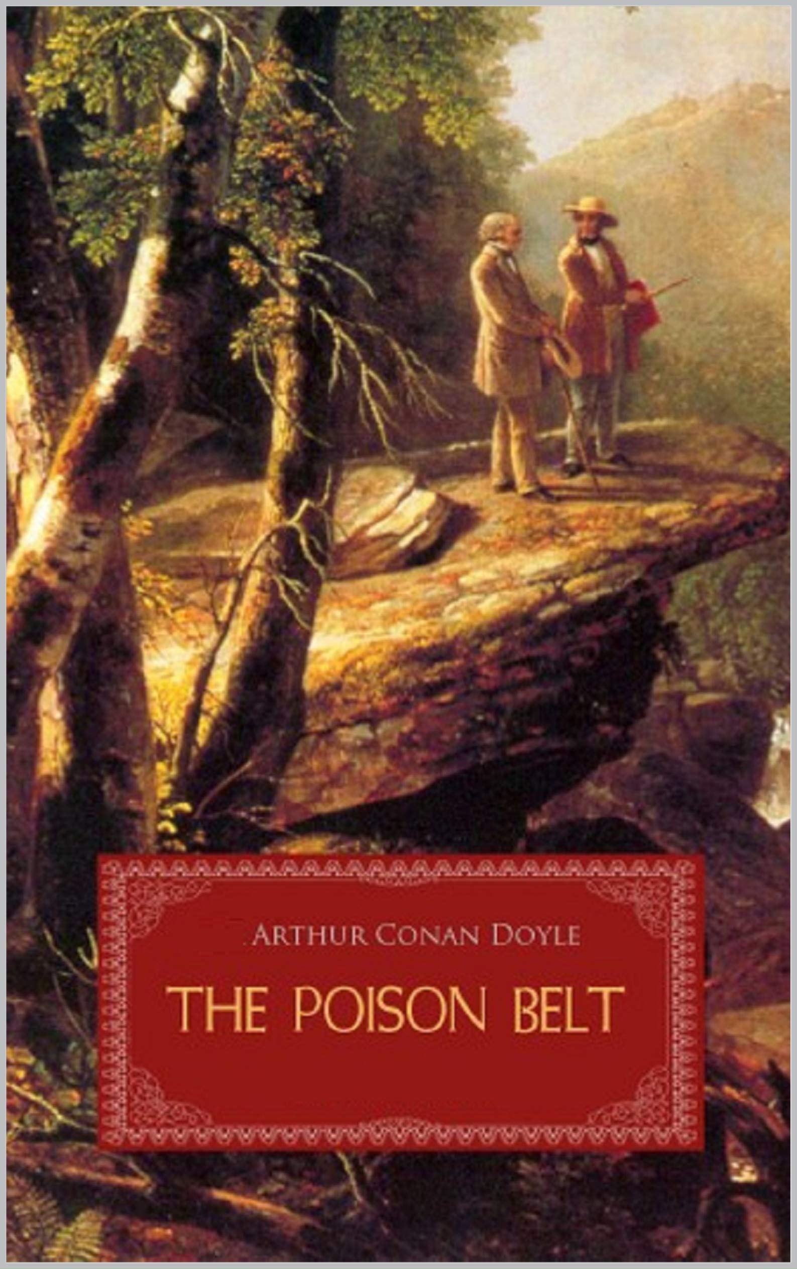 The Poison Belt Illustrated