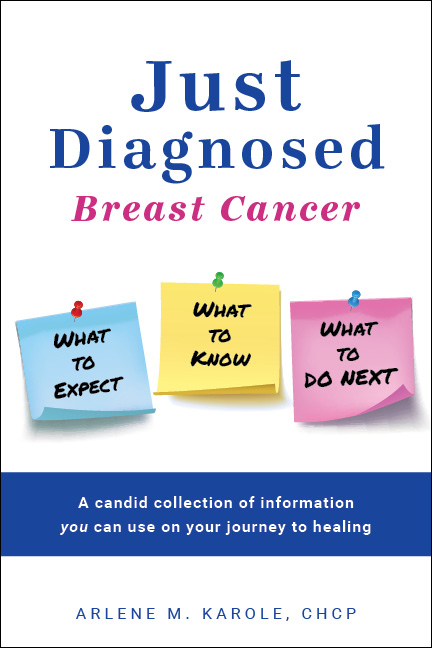 Just Diagnosed: Breast Cancer (Paperback)