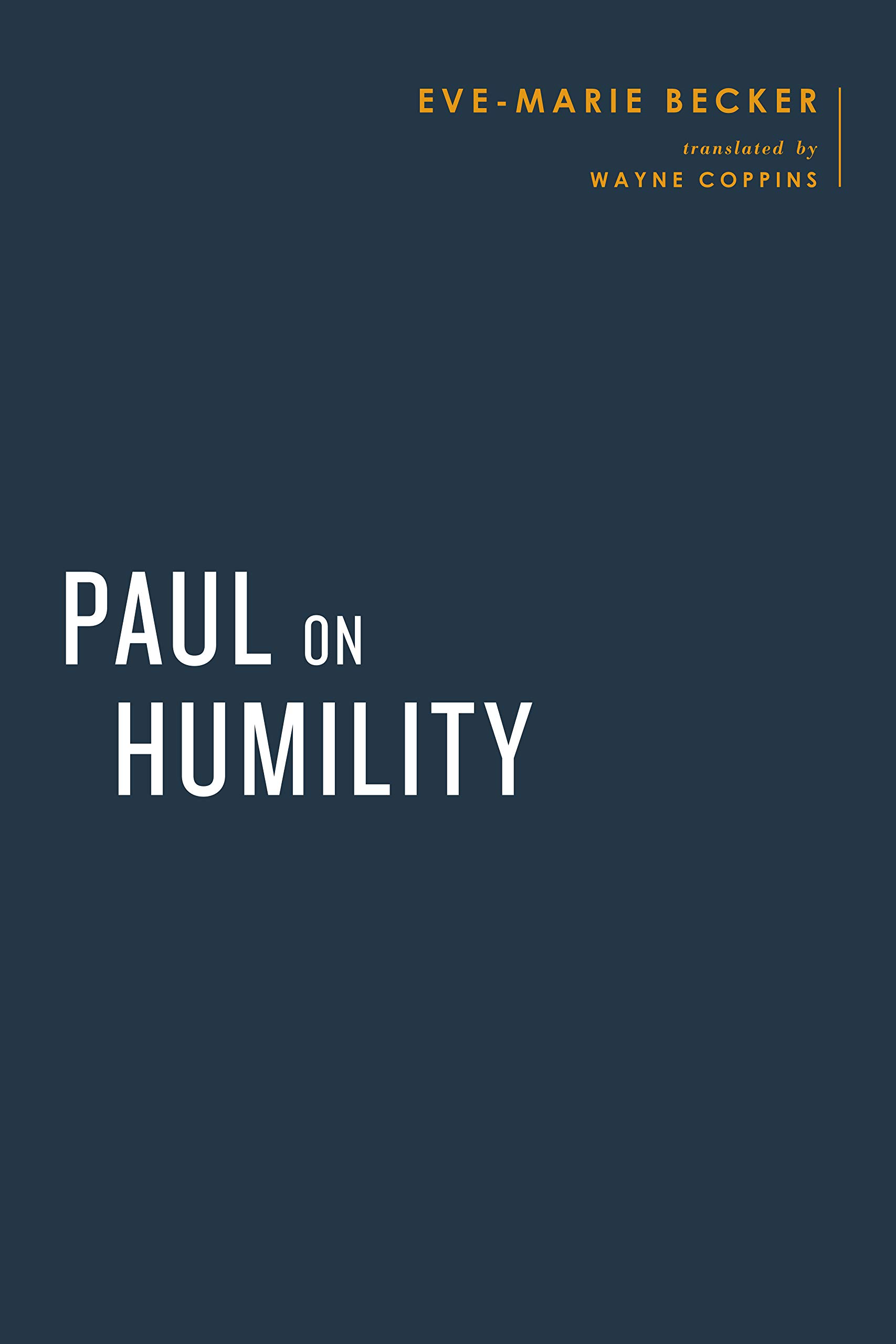 Paul on Humility (Kindle Edition)