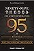 Ninety-Five Theses for a New Reformation by Donald T. Williams