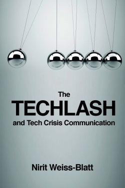 The Techlash and Tech Crisis Communication (Hardcover)