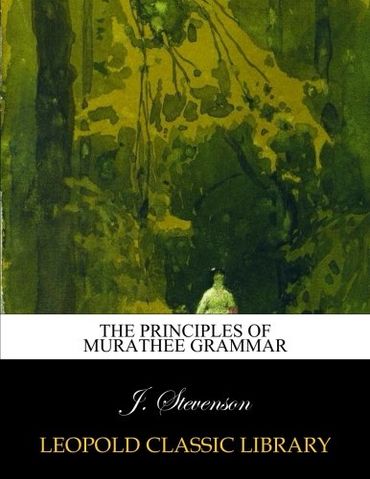 The principles of Murathee grammar