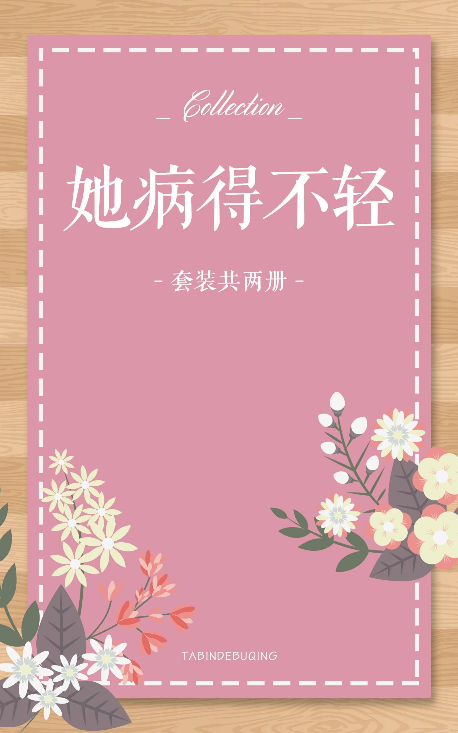 她病得不轻（套装共两册） (Chinese Edition)