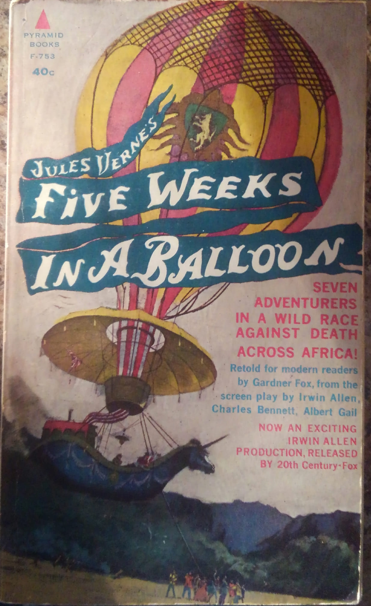 Five Weeks in a Balloon