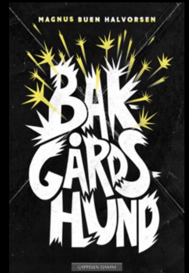 Bakgårdshund (Hardcover)