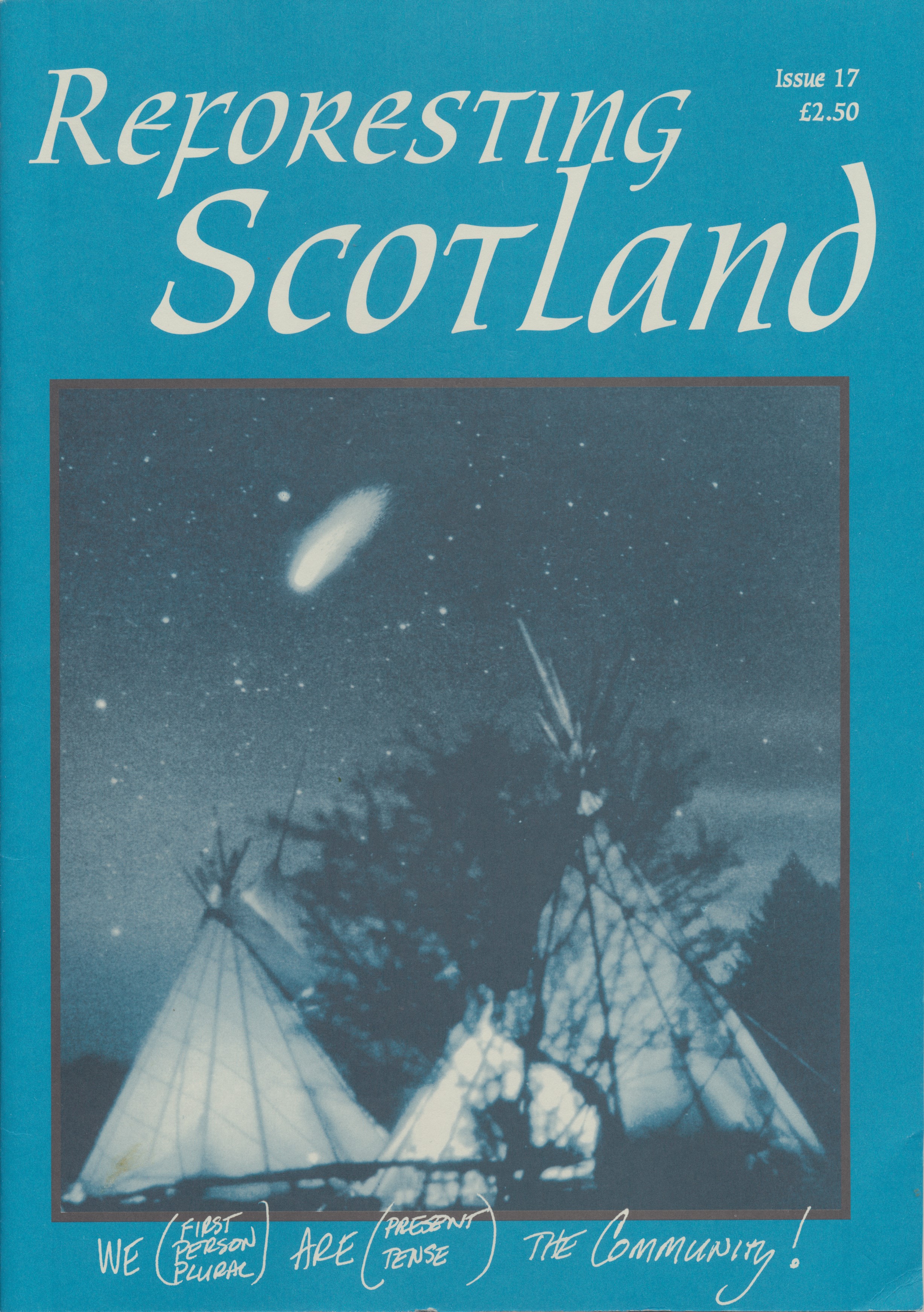 Reforesting Scotland 17, Autumn 1997