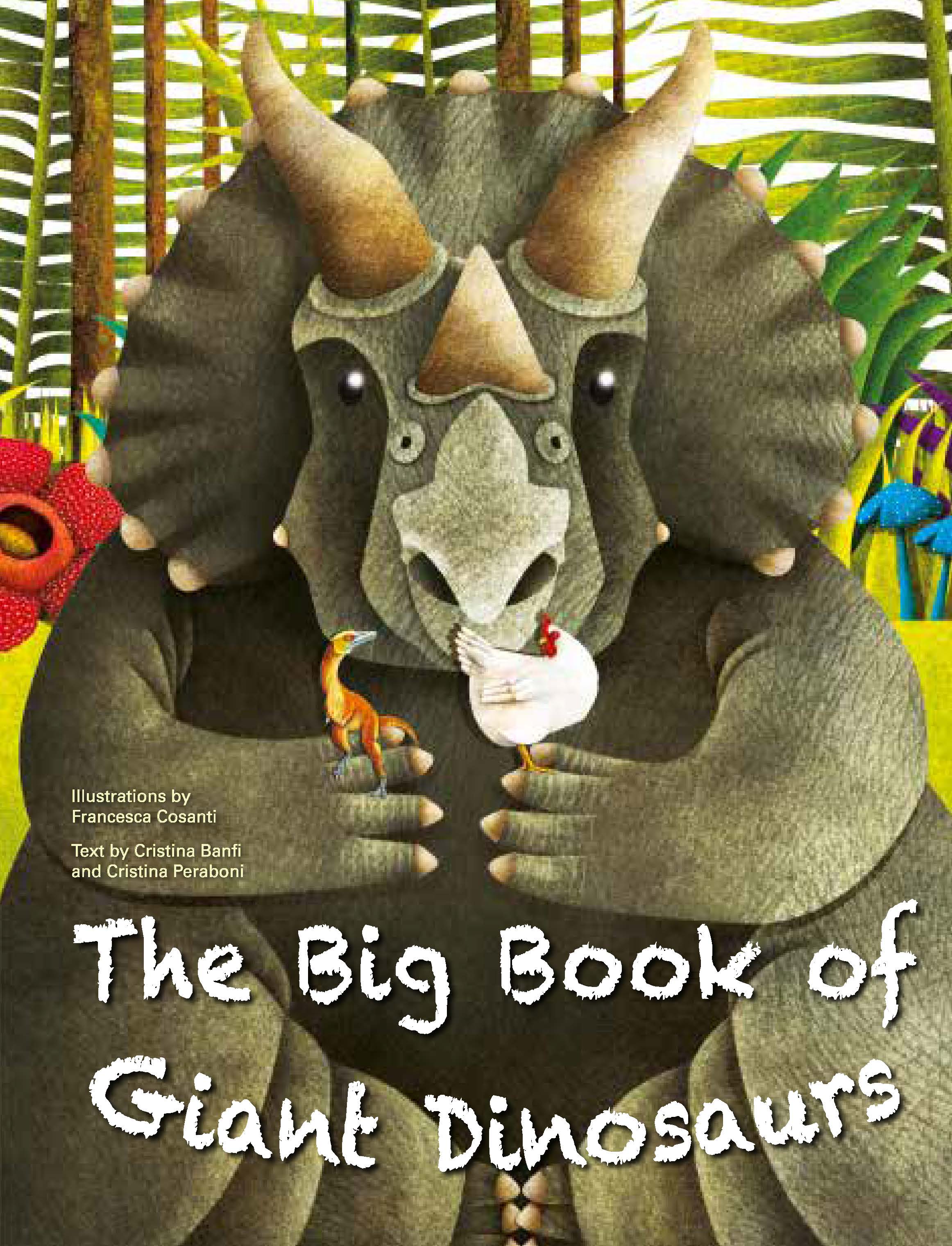 The Big Book of Giant Dinosaurs and the Small Book of Tiny Dinosaurs (Hardcover)