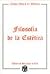 Filosofía de la estética
