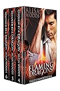 Flaming Dragons Box Set #4-6 Fallen Immortals)