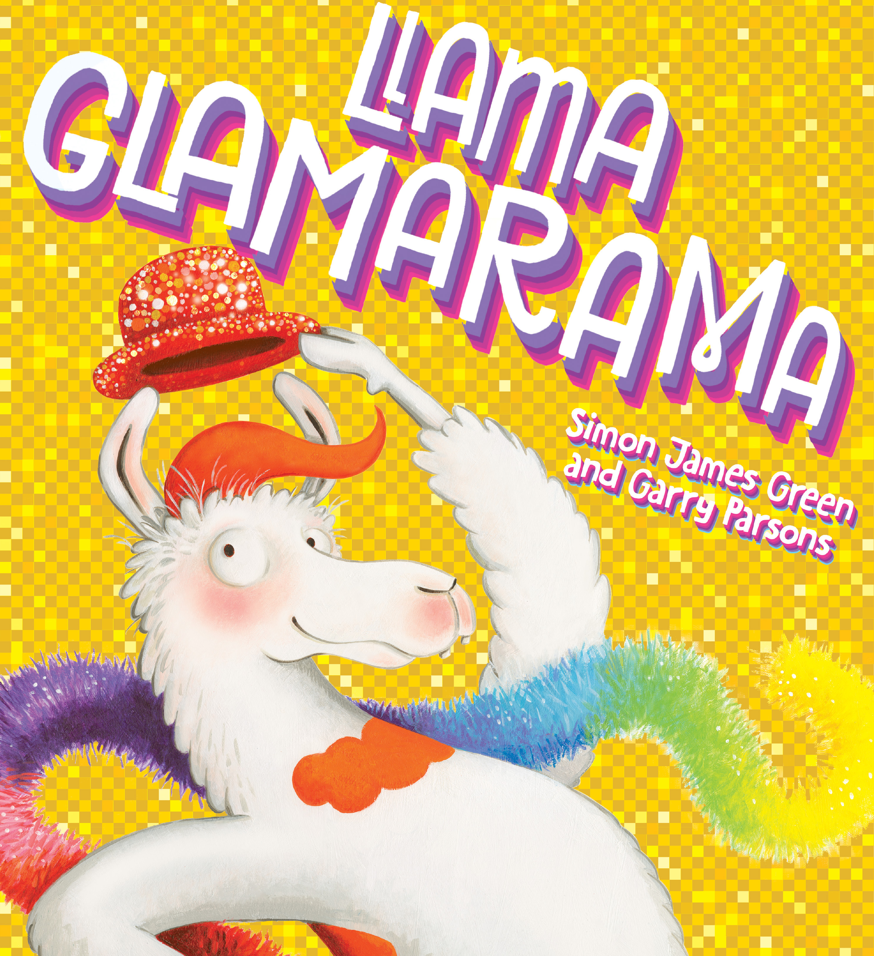 Llama Glamarama (Hardcover)