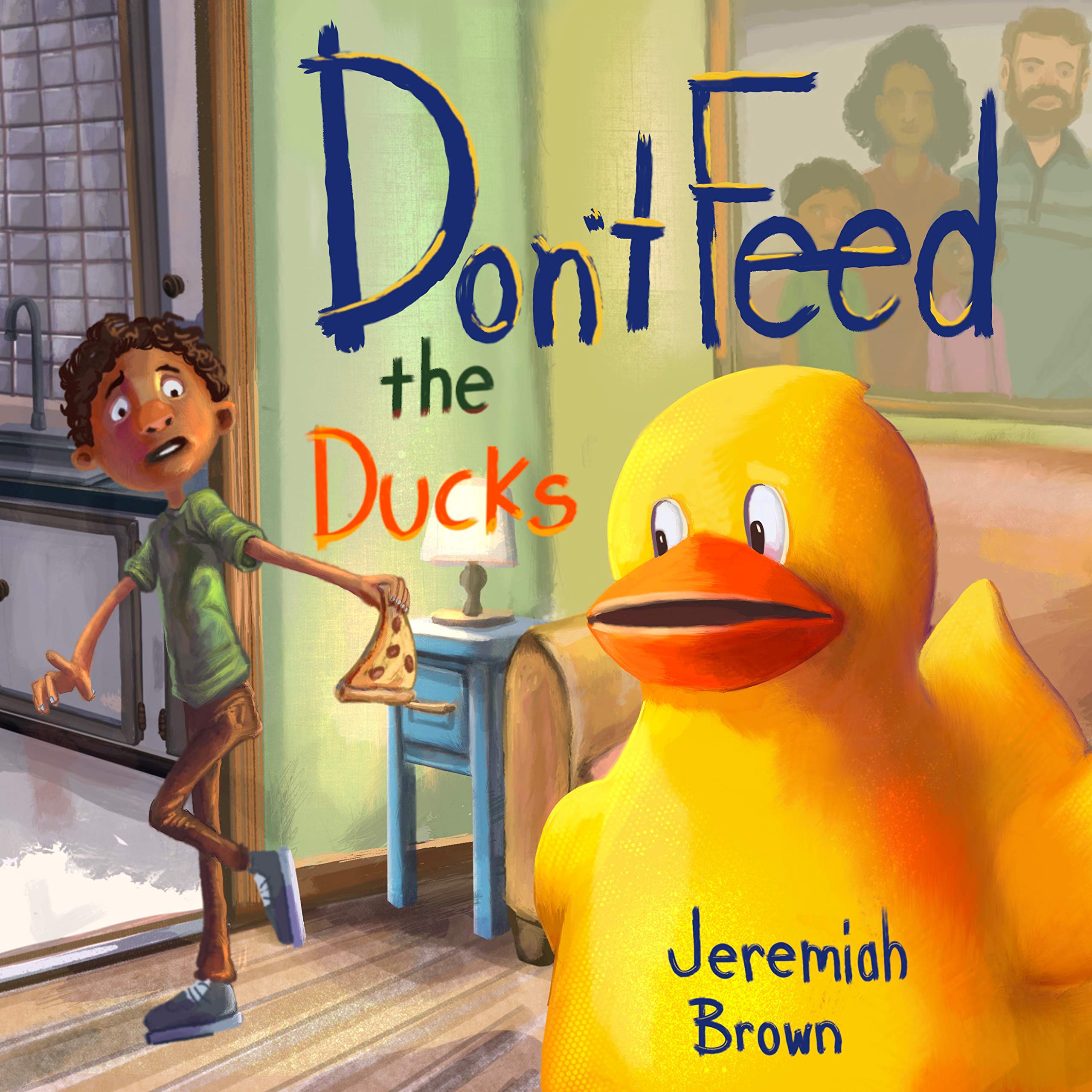 Don't Feed the Ducks (Kindle Edition)