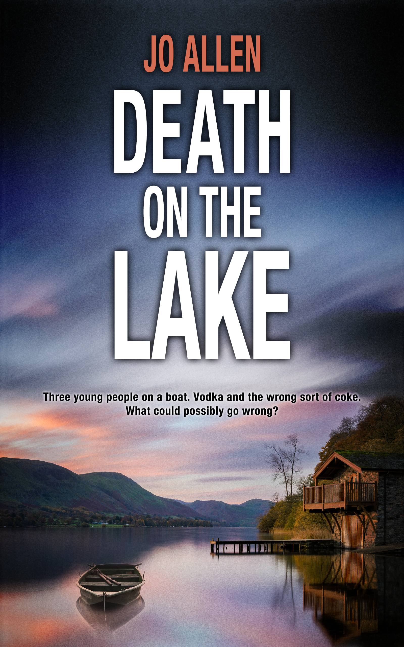 Death on the Lake (DCI Satterthwaite #5)